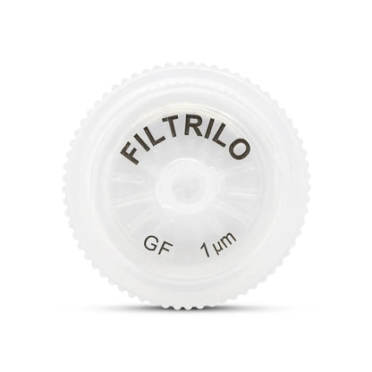 Filtro para Seringa de Fibra de Vidro (GF) - Não Estéril - 1 μm - 100 Unidades
