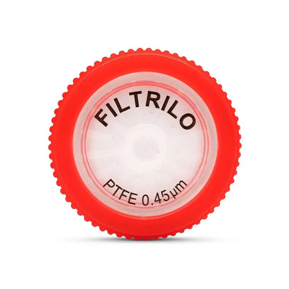Filtro para Seringa de Politetrafluoretileno (PTFE) - Não Estéril - 0,22 μm e 0,45 μm - 100 Unidades