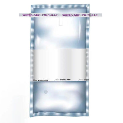 Saco para amostra whirl-pak - tiossulfato de sódio - estéril. 100u