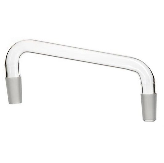 Tubo Adaptador (Conectante) para Destilação com Duas Juntas 24/40