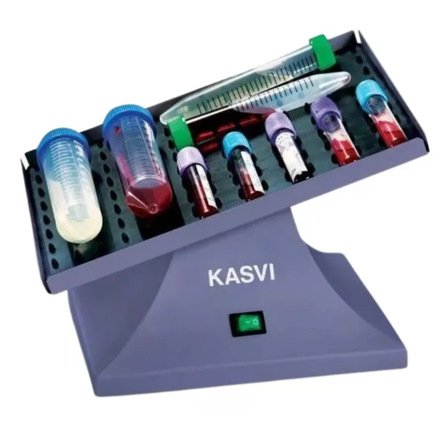 Agitador de Tubos Orbital 3D - 20 RPM - Kasvi | Mercado da Ciência