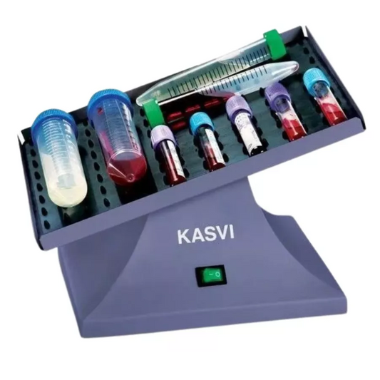 Agitador de Tubos Orbital 3D - 20 RPM - Kasvi | Mercado da Ciência