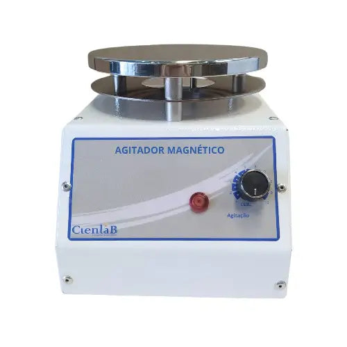 Agitador Magnético sem Aquecimento - Plataforma Redonda - 15 L