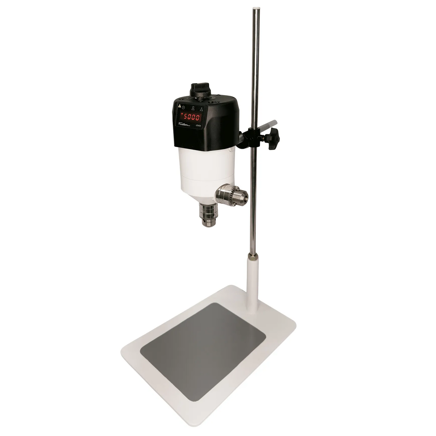 Agitador Mecânico de Hélice Digital - 25 L - 5000 RPM - Suporte e Hastes Inclusos - Fisatom