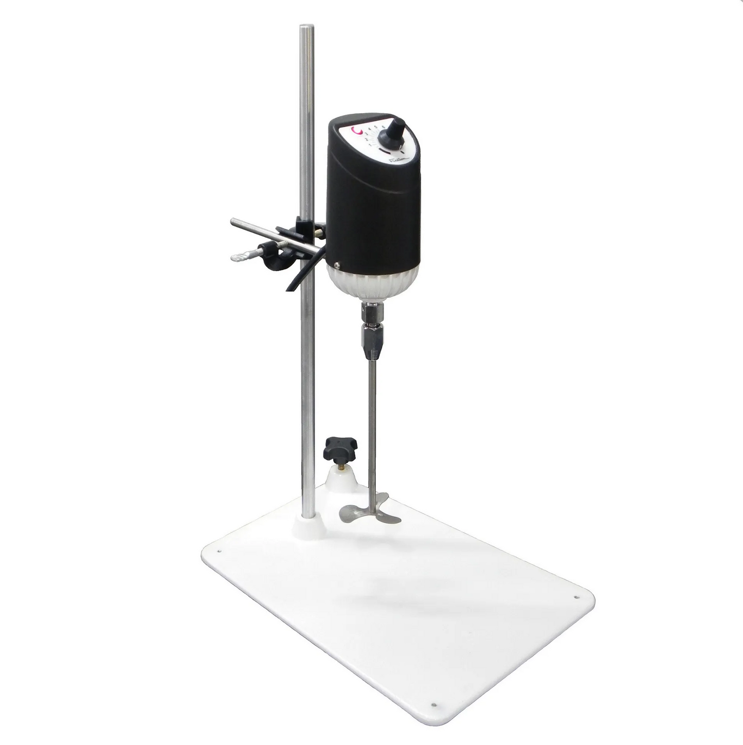Agitador Mecânico de Hélice - 6 L - 2000 RPM - Suporte e Hastes Inclusos - Fisatom