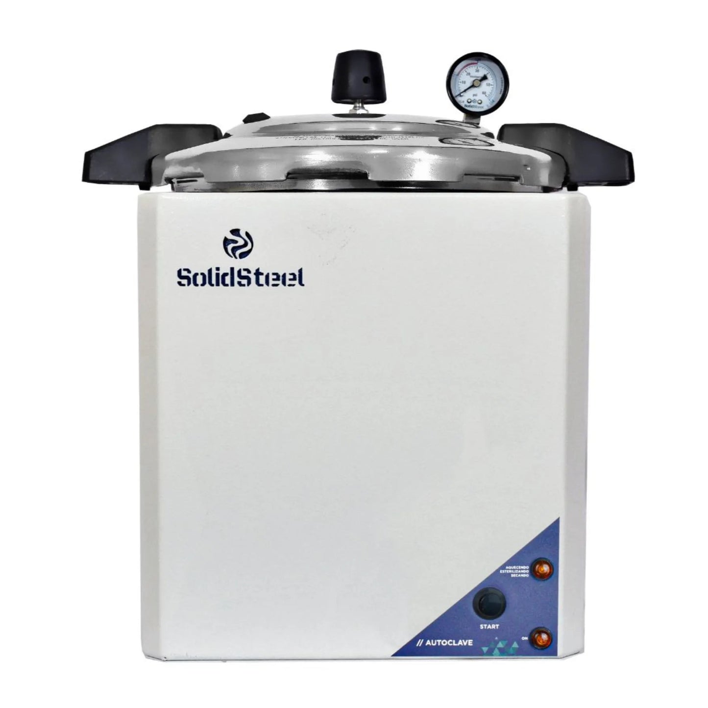 Autoclave Vertical Analógica - Possui Registro na Anvisa - Solidsteel - Linha SSAE