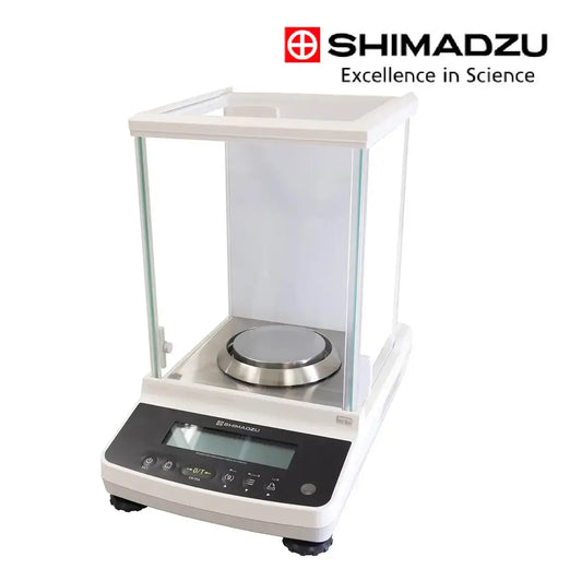 Balança Analítica - Resolução 0,0001g - Capacidade 220g - ATX224R - Shimadzu