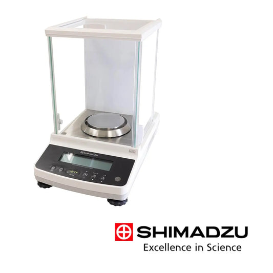 Balança Analítica - Resolução 0,0001g - Capacidade 220g - ATX224R - Shimadzu