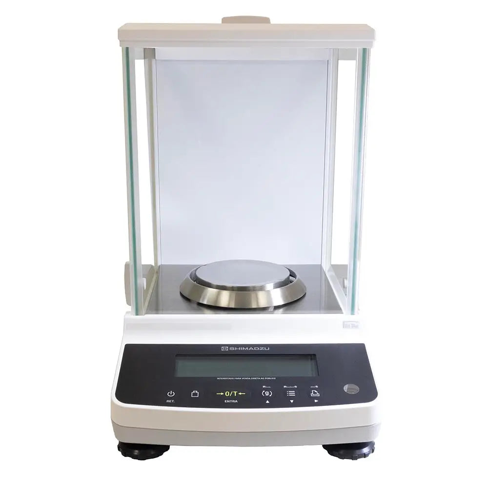 Balança Analítica - Resolução 0,0001g - Capacidade 220g - ATX224R - Shimadzu