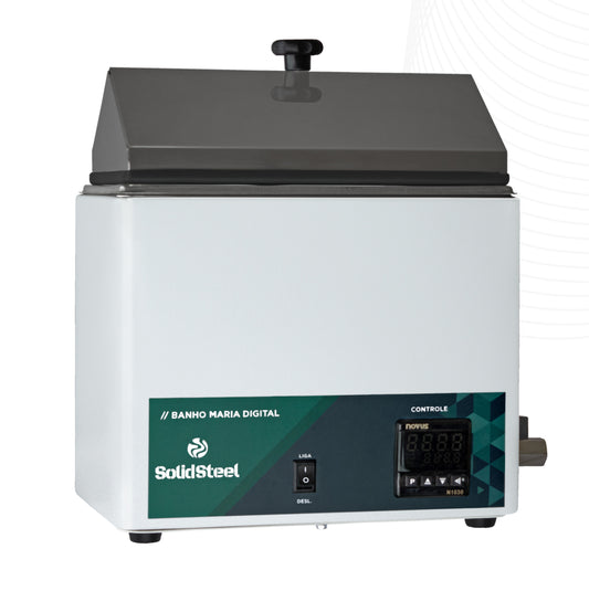 Banho Maria Digital - Linha SSD - Solidsteel - Várias Dimensões