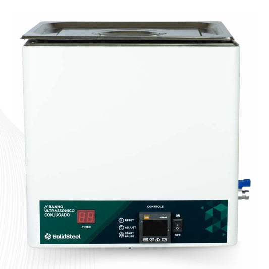 Banho Ultrassonico Conjugado - Linha SSBUC - Solidsteel - Várias Dimensões