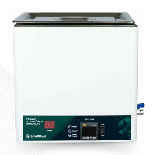 Banho Ultrassonico Conjugado com Banho Maria - Várias Dimensões