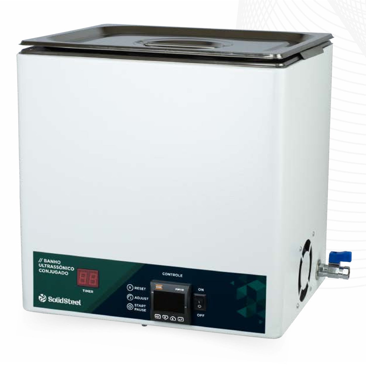 Banho Ultrassonico Conjugado - Linha SSBUC - Solidsteel - Várias Dimensões