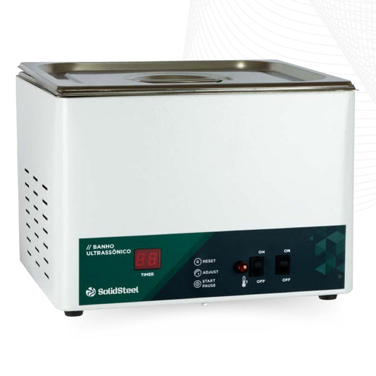 Banho Ultrassonico  - Linha SSBU - Solidsteel - Várias Dimensões