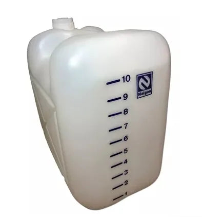 BOMBONA PLASTICA EM POLIETILENO (PE) - GRADUADA - NALGON - VÁRIAS DIMENSÕES