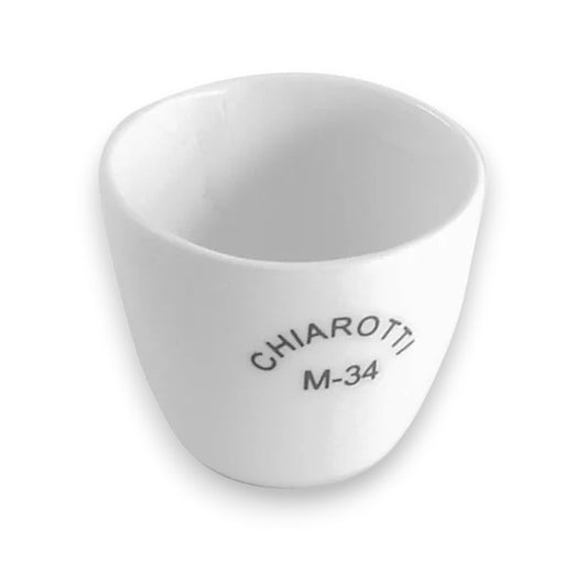 CADINHO DE FUSÃO DE PORCELANA - FORMA MEDIA - CHIAROTTI - VÁRIAS DIMENSÕES