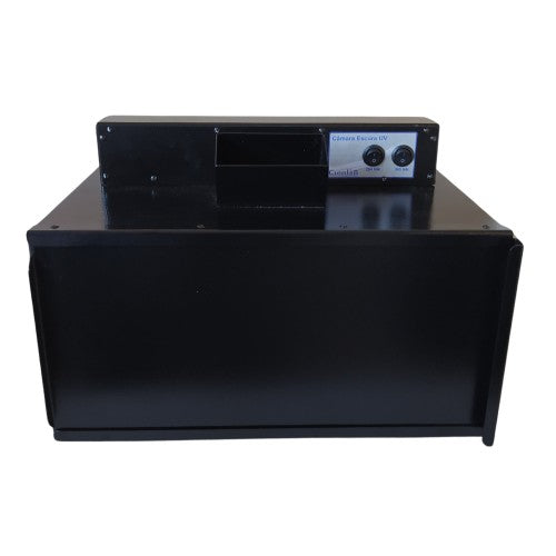 CAMARA ESCURA - CONTRUÍDA EM AÇO - COM LÂMPADA ULTRAVIOLETA (UV) - CIENLAB