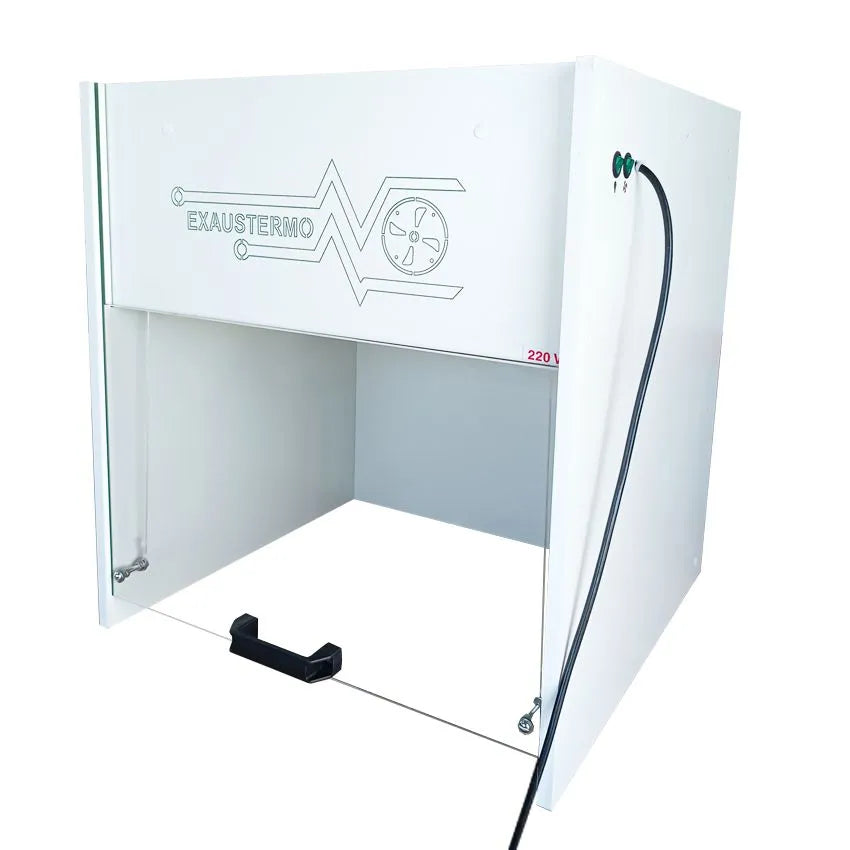 Capela para Exaustão de Gases - MDF - Incluso Motor de Exaustão - Várias Dimensões