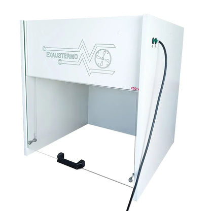 Capela para Exaustão de Gases - MDF - Incluso Motor de Exaustão - Várias Dimensões