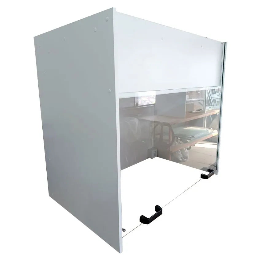 Capela para Exaustão de Gases - MDF - Incluso Motor de Exaustão - Várias Dimensões