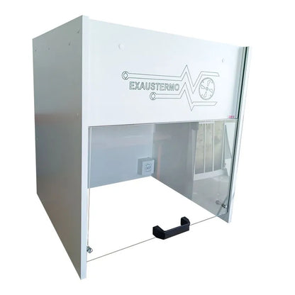 Capela para Exaustão de Gases - MDF - Incluso Motor de Exaustão - Várias Dimensões