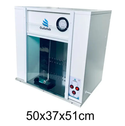 Capela de Fluxo Laminar com Filtro Hepa H14 (99,995%) - MDF - Incluso Motor de Exaustão - Várias Dimensões