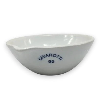 CAPSULA DE EVAPORAÇÃO DE PORCELANA - CHIAROTTI - VÁRIAS DIMENSÕES