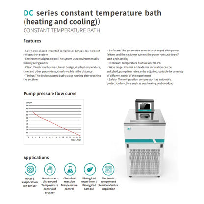 Banho Termostático com Aquecimento e Refrigeração