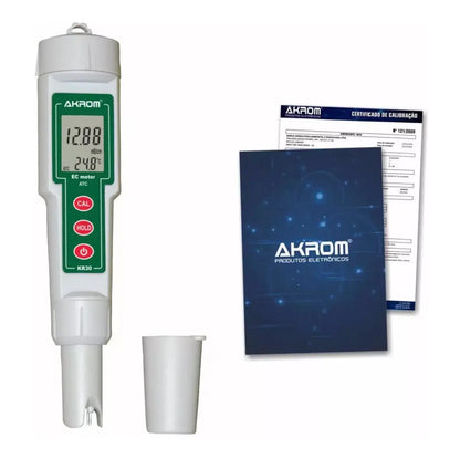 Condutivímetro com Certificado de Calibração - Portátil