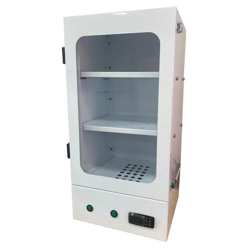 Dessecador Dry Box - Controle de temperatura (60ºC) - Sistema de Ventilação