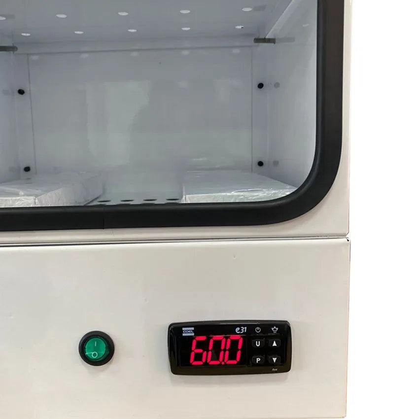 Dessecador Dry Box - Controle de temperatura (60ºC) - Sistema de Ventilação