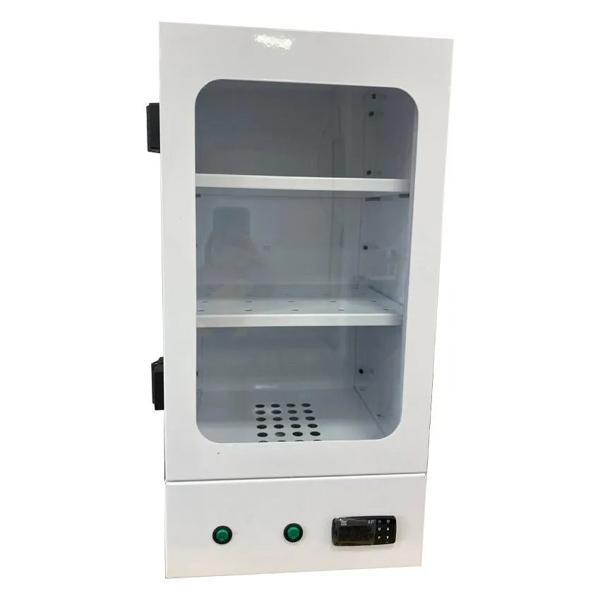 Dessecador Dry Box - Controle de temperatura (60ºC) - Sistema de Ventilação