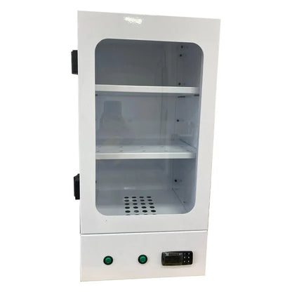 Dessecador Dry Box - Controle de temperatura (60ºC) - Sistema de Ventilação