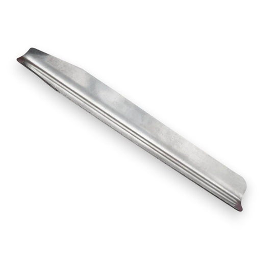 ESPÁTULA DE AÇO INOX TIPO CANALETA - VÁRIAS DIMENSÕES