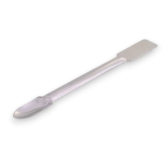 ESPÁTULA DE AÇO INOX COM COLHER - VÁRIAS DIMENSÕES