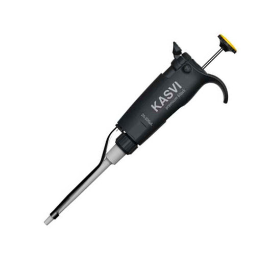 MICROPIPETA - VOLUME VARIÁVEL - MONOCANAL - PREMIUM BLACK -  KASVI