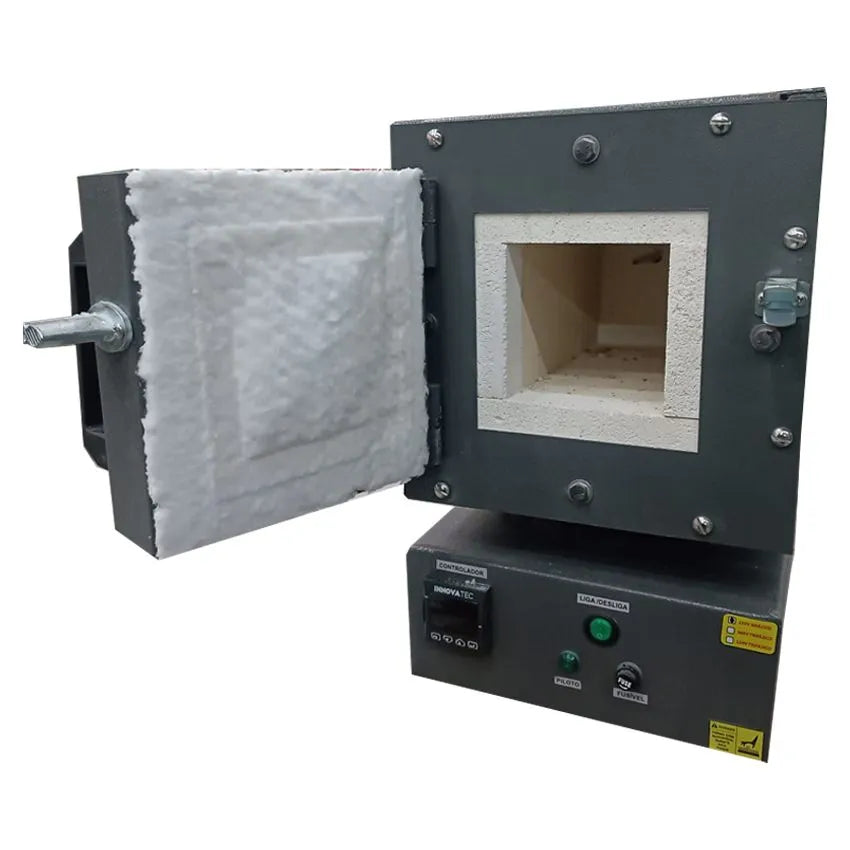 Forno Mufla 2L - Compacto - Aquece até 1200ºC - Potência 3900W