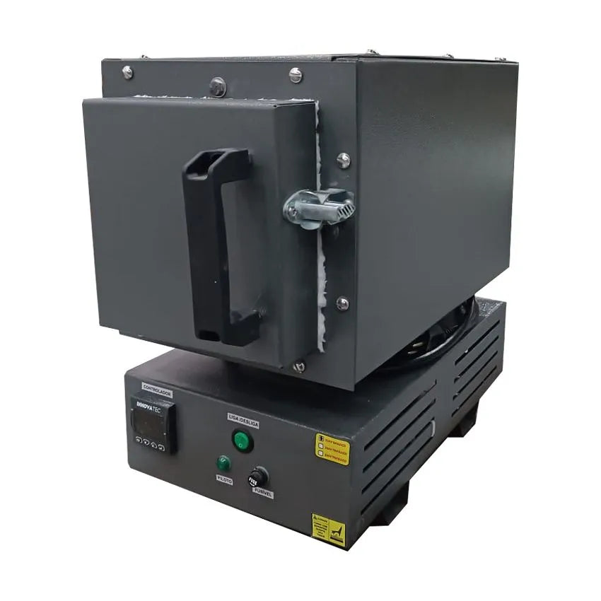 Forno Mufla 2L - Compacto - Aquece até 1200ºC - Potência 3900W