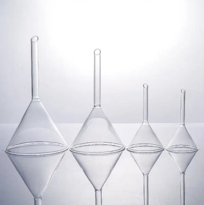 Funil Analitico de Vidro - Vários Tamanhos