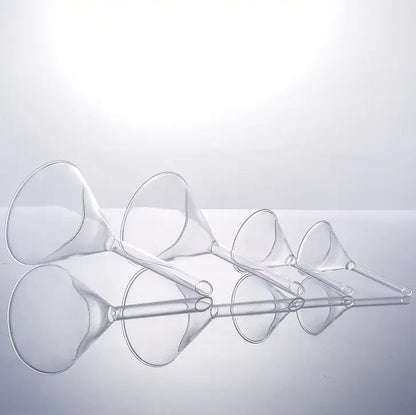 Funil Analitico de Vidro - Vários Tamanhos