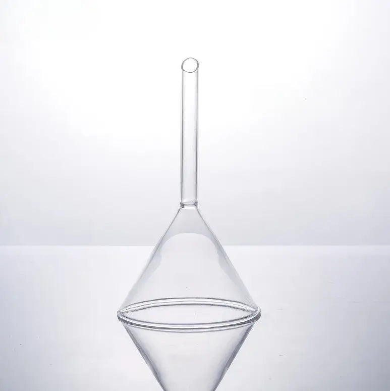 Funil Analitico de Vidro - Vários Tamanhos
