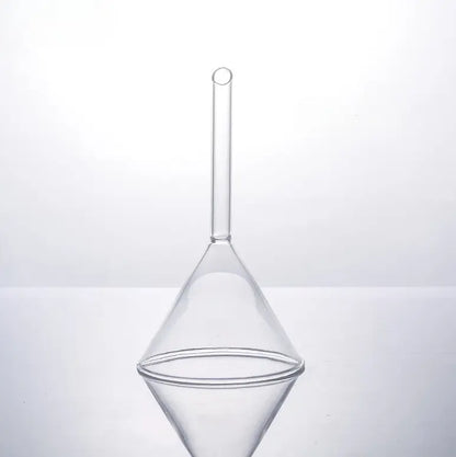Funil Analitico de Vidro - Vários Tamanhos