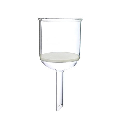 Funil Buchner de Vidro com Placa Porosa - Volume de 50 mL