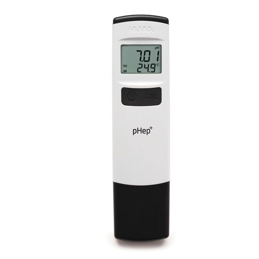 pHMETRO PORTÁTIL COM COMPENSAÇÃO AUTOMATICA DE TEMPERATURA - HANNA - HI98108