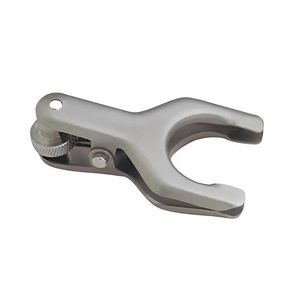 Keck-Clips para Vidrarias com Junta Esfericas - Aço Inox - Várias Dimensões