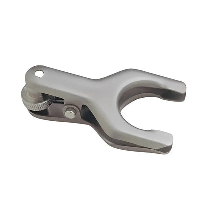 Keck-Clips para Vidrarias com Junta Esfericas - Aço Inox - Várias Dimensões