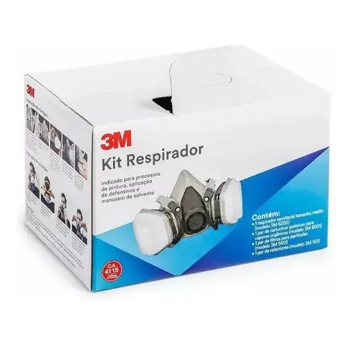 Kit de Máscara da 3M