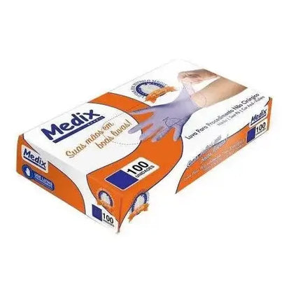 Luva de Nitrilo - Sem Pó - Vários Tamanhos e Cores