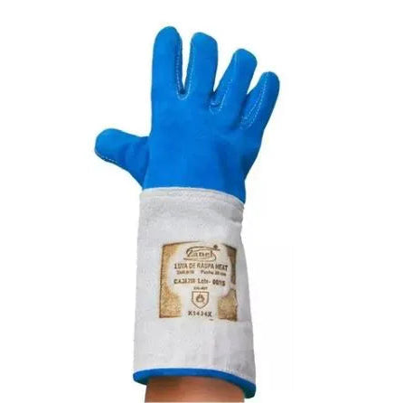 LUVA DE ALTA TEMPERATURA - ATÉ 350ºC - PUNHO DE 20CM - KEVLAR