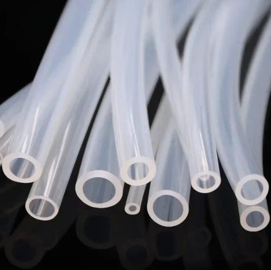 MANGUEIRA (TUBO) DE SILICONE AUTOCLAVÁVEL - POR METRO - VÁRIAS DIMENSÕES